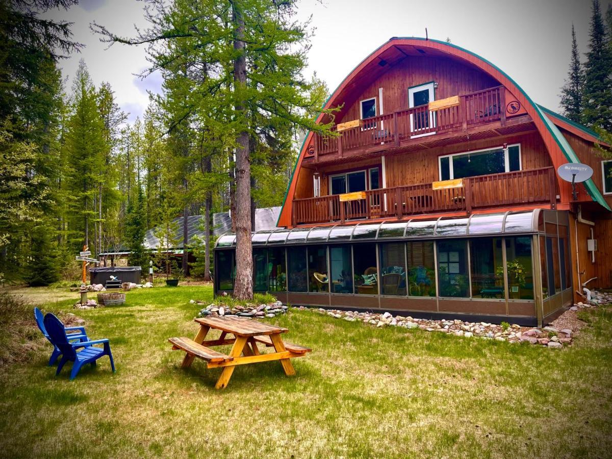 Moss Mountain Inn Columbia Falls Esterno foto