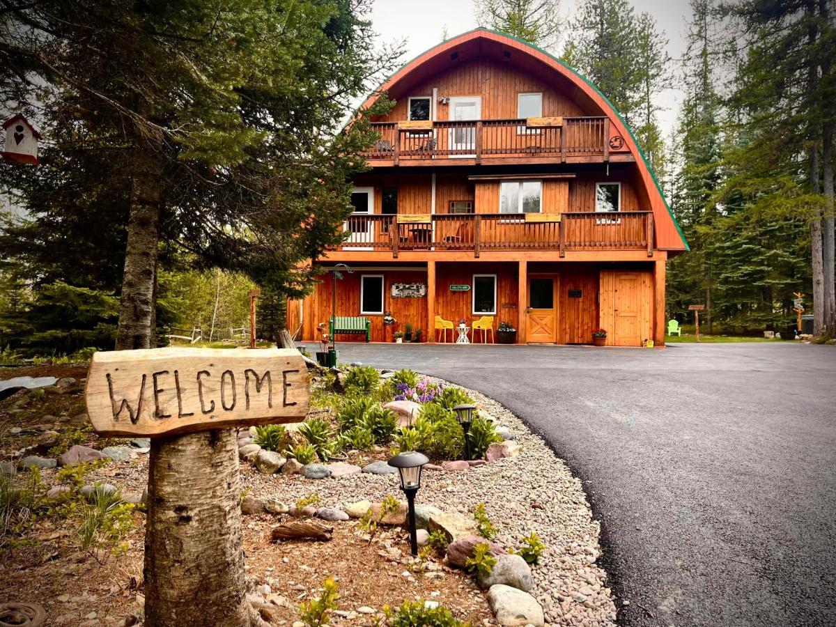 Moss Mountain Inn Columbia Falls Esterno foto
