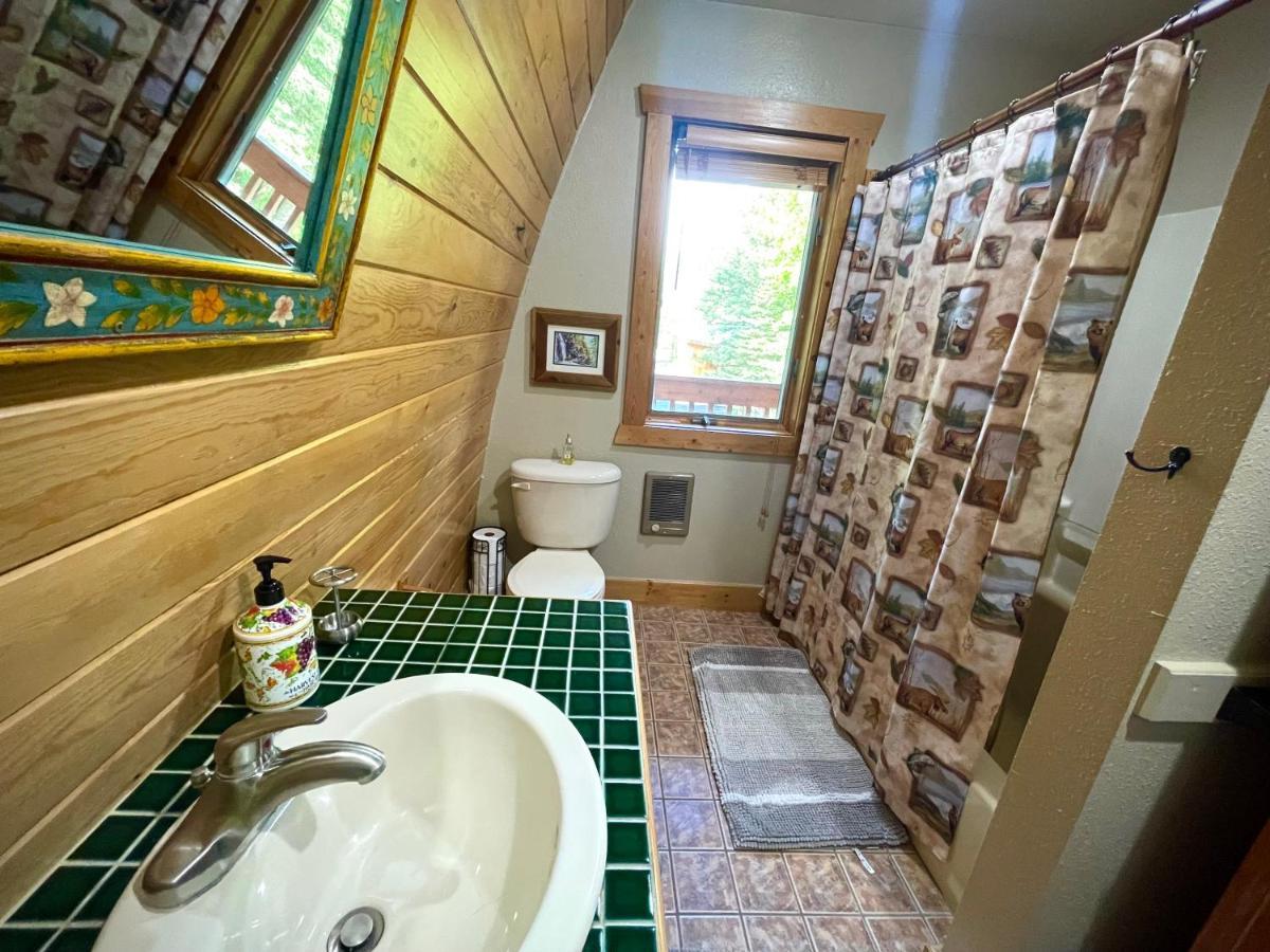 Moss Mountain Inn Columbia Falls Esterno foto