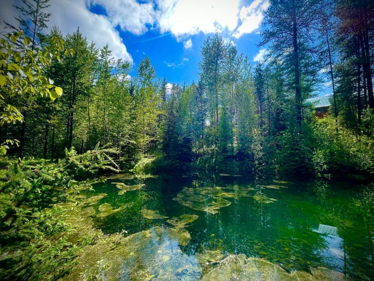 Moss Mountain Inn Columbia Falls Esterno foto