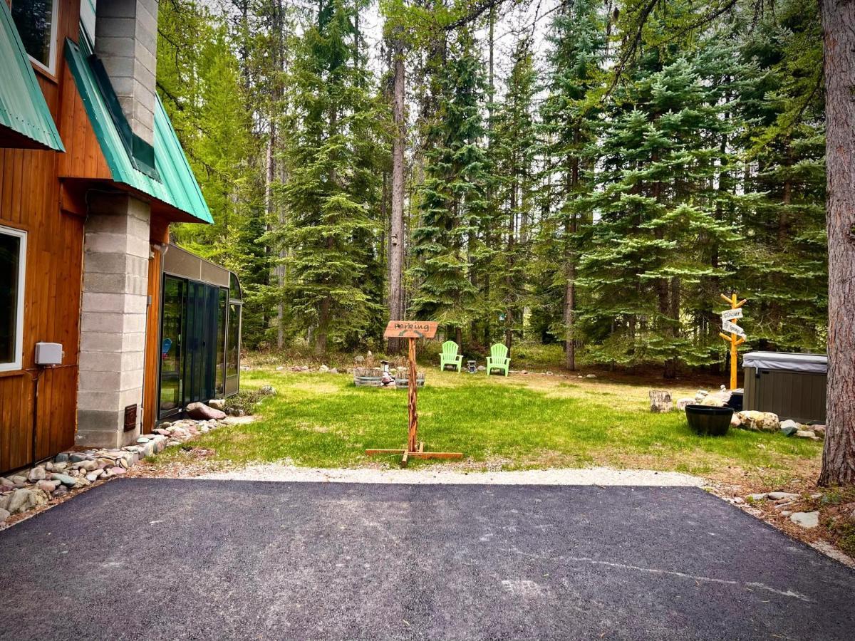 Moss Mountain Inn Columbia Falls Esterno foto