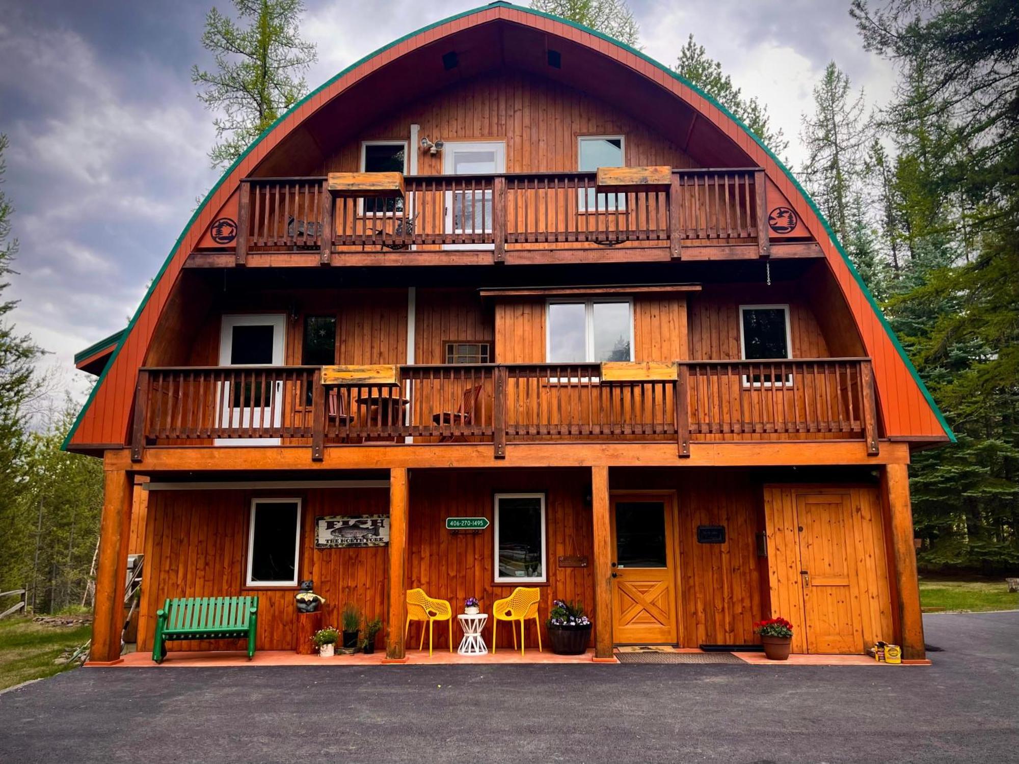 Moss Mountain Inn Columbia Falls Esterno foto